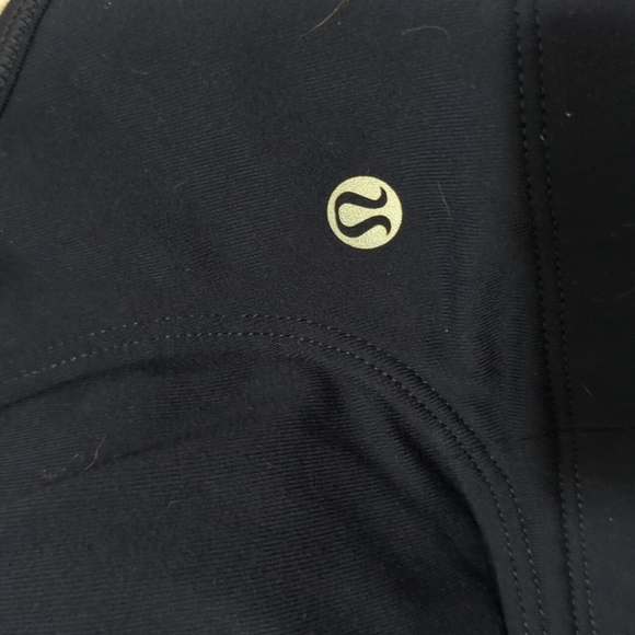 Lululemon Ta Ta Tamer Sports Bra Navy - Picture 5 of 5